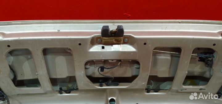 Крышка багажника пассат б3 седан Passat B3 88-93