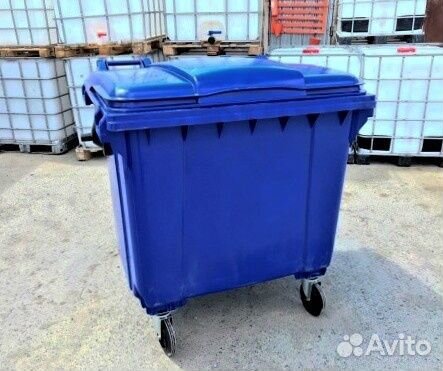 Пластиковый контейнер 770л. Арт. 36117