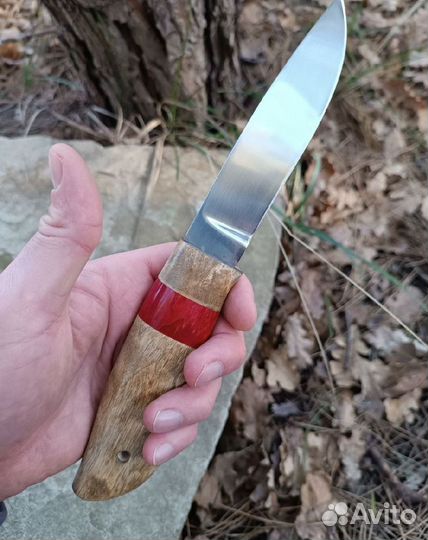 Нож охотничий из х12мф