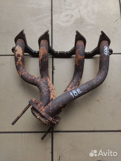 Коллектор впускной выпускной Renault Laguna I