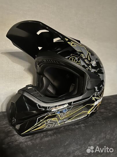 Кроссовый шлем brp