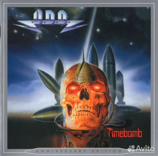 U.D.O. - Timebomb (CD)