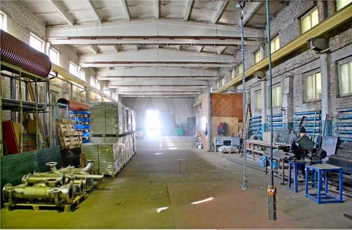 Производственное помещение 3100 м²