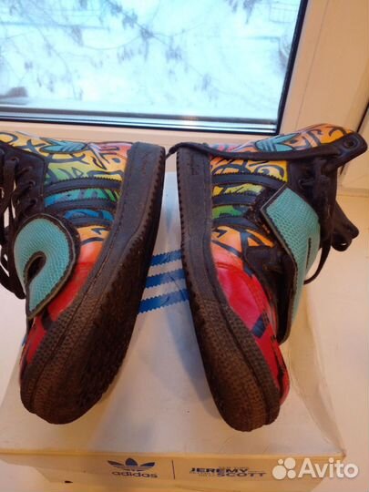 Кроссовки adidas jeremy scott usa 6.5