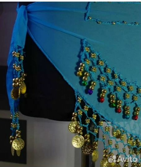 Косынка для восточных танцев