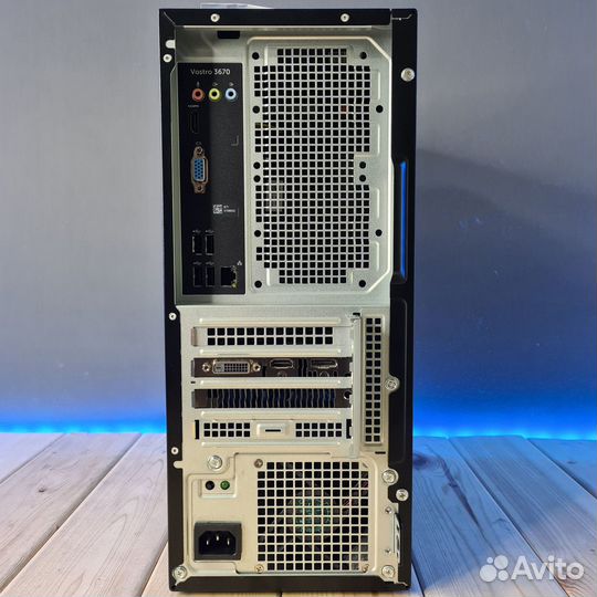 Игровой пк IntelCore i3-8100,8гб,ssdиhdd,GTX 1050T