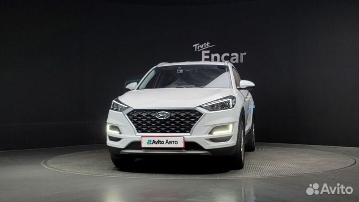 Hyundai Tucson 2.0 AT, 2019, 38 915 км