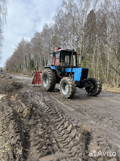 Машинист/тракторист