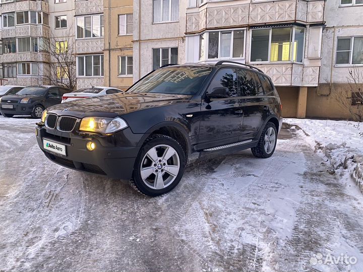 BMW X3 3.0 AT, 2004, 338 000 км