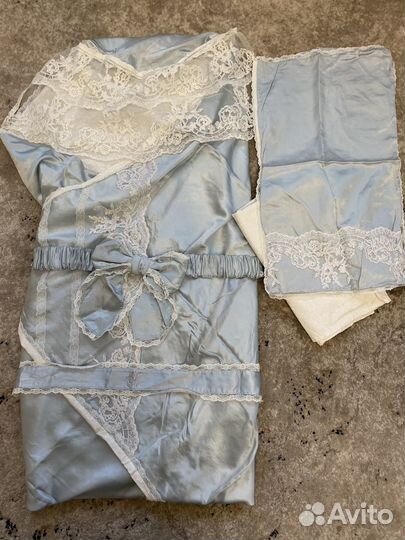 Конверт на выписку для мальчика