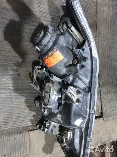 Mitsubishi asx фара