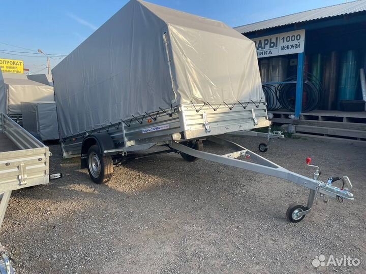 Прицеп мзса для снегохода. 3,5/ 1,5м. Рассрочка