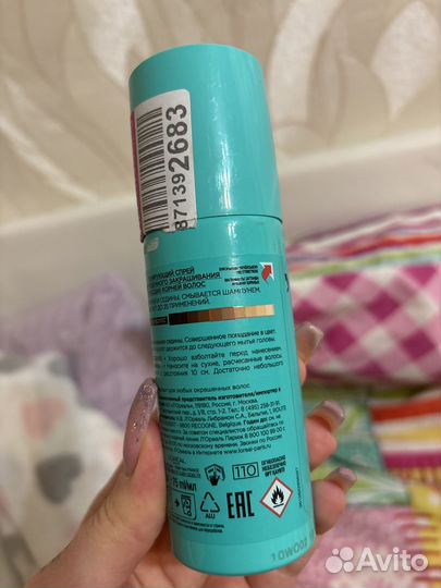 Тонирующий спрей для волос loreal