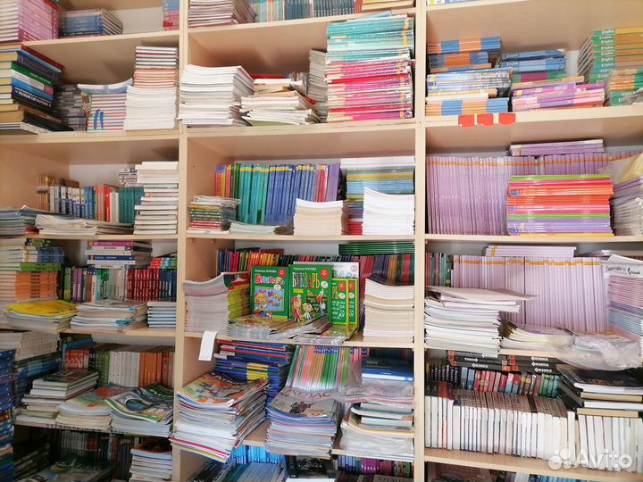 Учебники и рабочие тетради с 1по 11классы