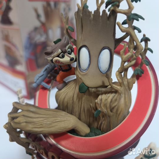 Фигурка Groot and Rocket