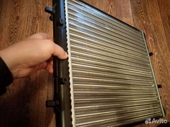 Радиатор охлаждения skoda octavia a4