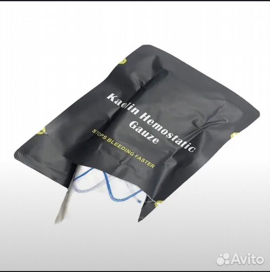 Гемостатический Z бинт, Израильский ипп, аптечки