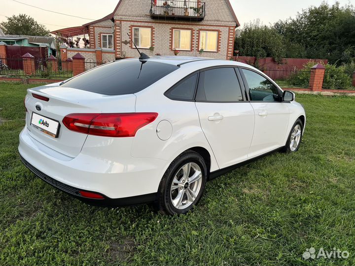 Ford Focus 1.6 МТ, 2017, 54 262 км