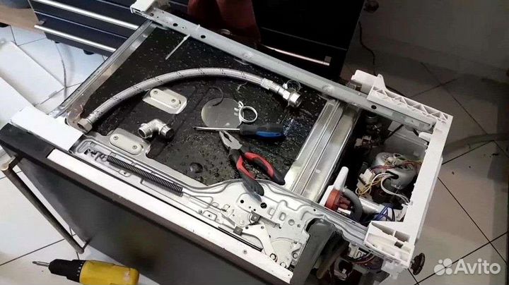 Мастер по ремонту стиральных и посудомоечных машин