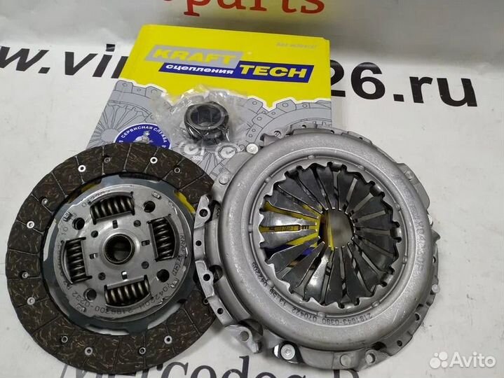 Сцепление KraftTech для Skoda Rapid