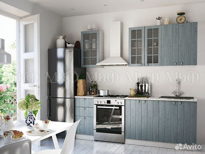 Кухонный гарнитур Техно-1