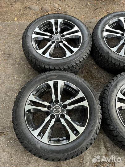 R16 Sava Eskimo Stud 205/55, PCD 5x114.3 DIA 67.1