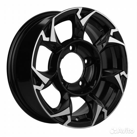 Khomen Wheels 5,5x15/5x139,7 ET5 D108,1 KHW1505