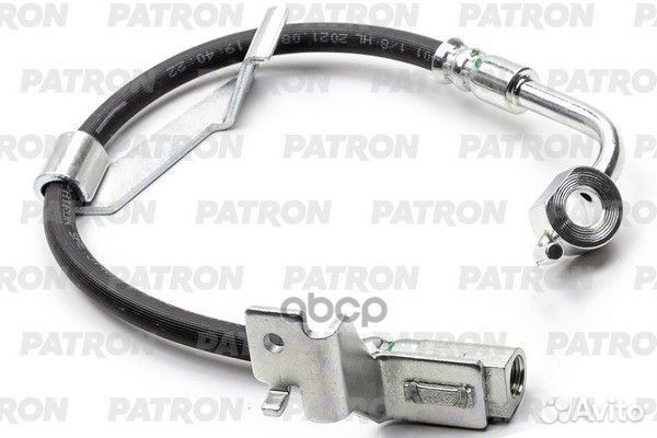 Patron Шланг тормозной передн левый ford: escor