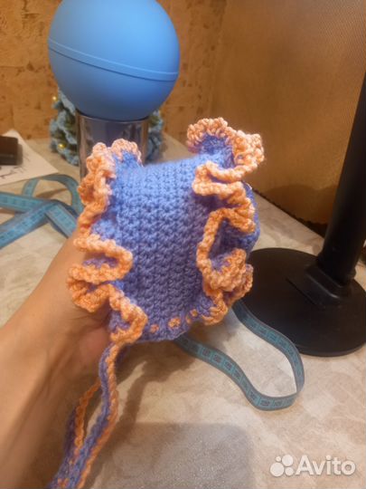 Шапочка,чепчик для новорожденного