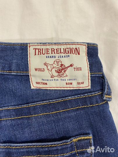 Джинсы true religion клеш