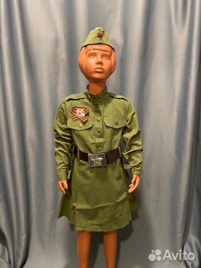 Детская военная форма для девочки