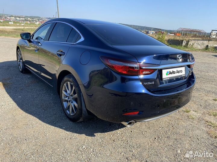 Mazda 6 2.0 AT, 2020, 48 687 км