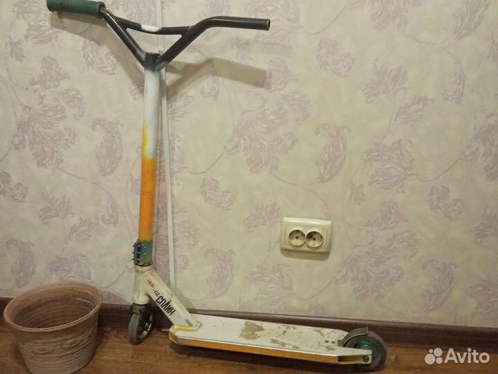 Трюковой самокат бу