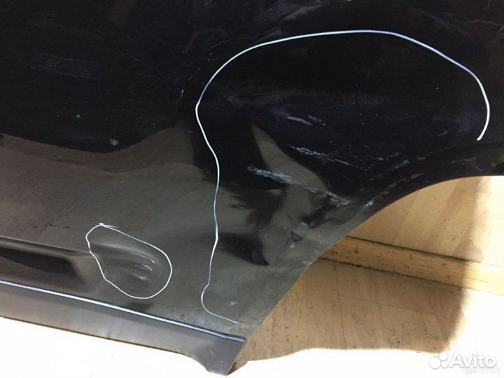 Дверь Jeep Compass