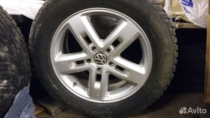 Колесо на Volkswagen 18r Диск 18r Replay б/у