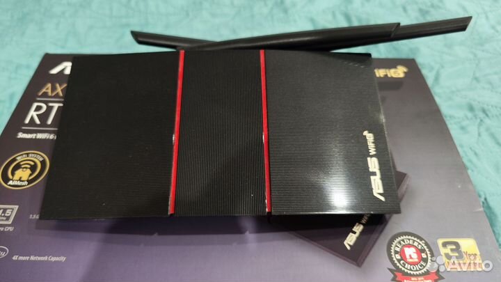 Роутер Asus RT-AX55