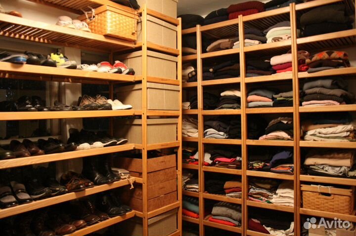 Гардеробные комнаты