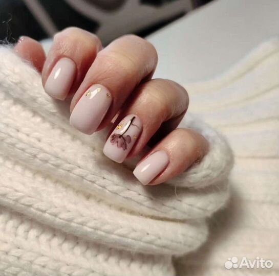 Маникюр, гель-лак, наращивание