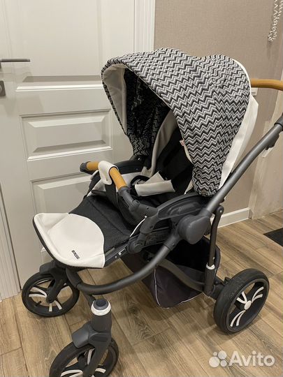 Коляска 2 в 1 плюс автолюлька