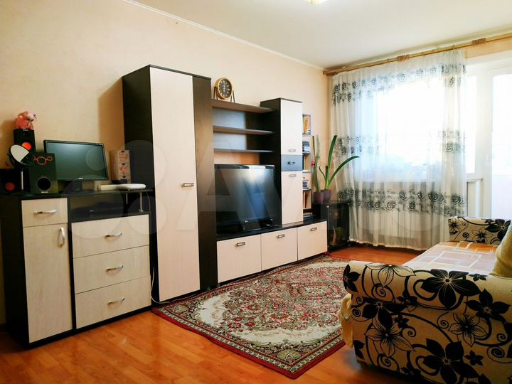 1-к. квартира, 30 м², 4/5 эт.