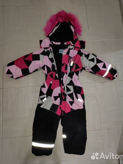 Зимний комбинезон для девочки 110
