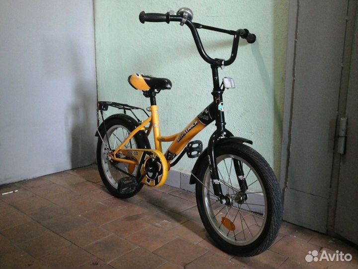 Детский велосипед novatrack 16