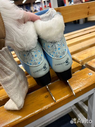 Коньки женские nordway 40 размер