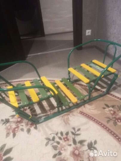 Санки для двойни
