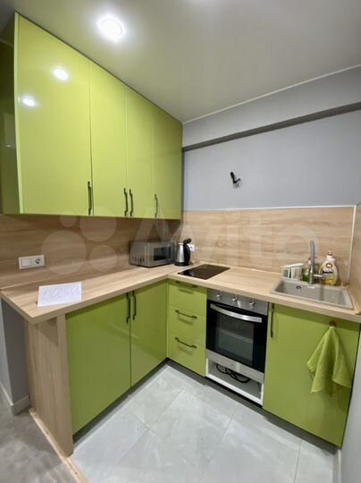 1-к. квартира, 56 м², 1/9 эт.