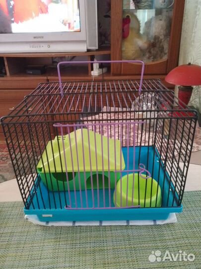 Клетка для грызунов