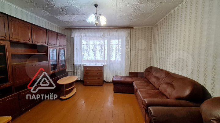 1-к. квартира, 44 м², 1/2 эт.