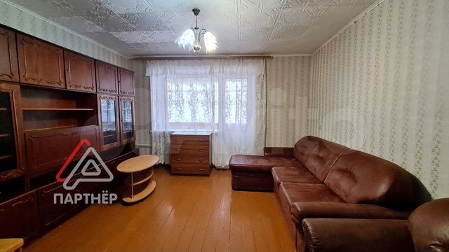 1-к. квартира, 44 м², 1/2 эт.