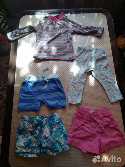 Вещи на девочку 2 года