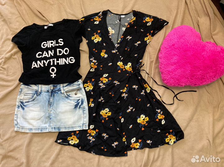 Пакет XS летних вещей
